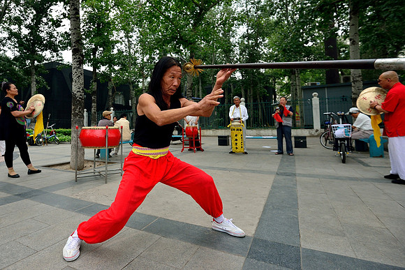 Qiang,spear traditional chinese martial arts