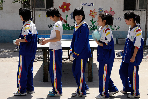 Dandelion school for children of migrant workers