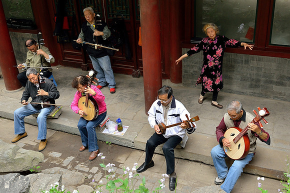 Traditional orchestra