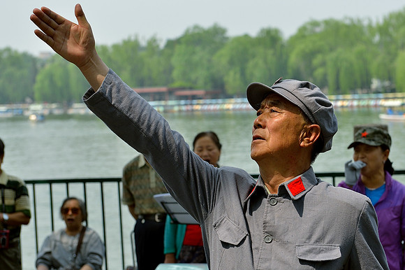 Cultural revolution songs and dances