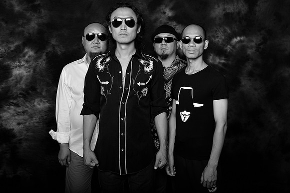 Chinese rock band Wood Push Melon