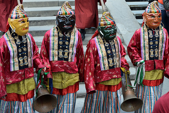 Devil Dance Lama temple Beijing