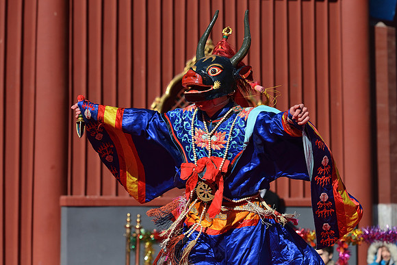 Devil Dance Lama temple Beijing