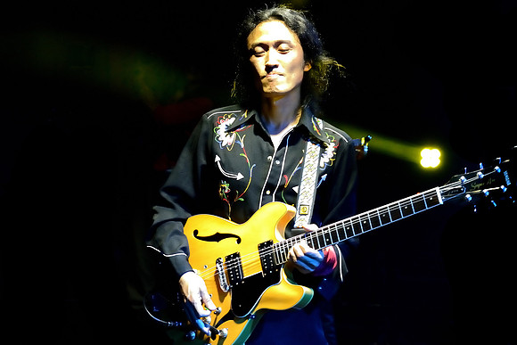 Song Yuzhe from Dawanggang band