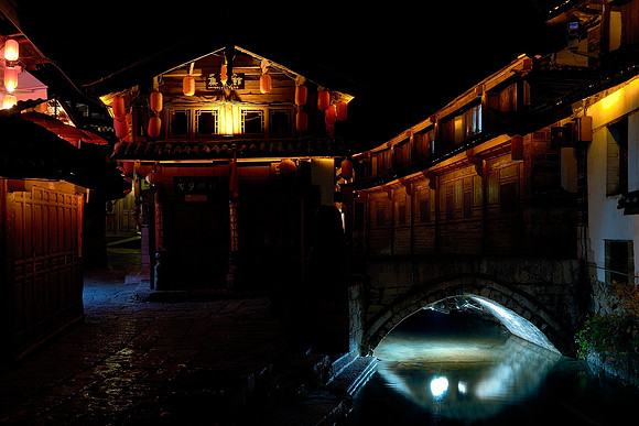 Lijiang the old town Yunnan