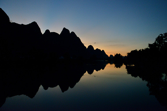 Sunset Yangshuo ,Guilin